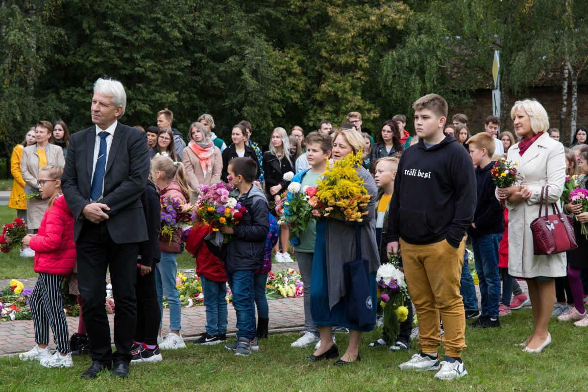 Dobeles Atbrīvošanas piemineklim 80. gadskārta