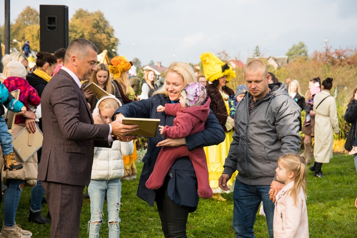 Mazuļu godināšanas pasākums Dobelē 01.10.2022.