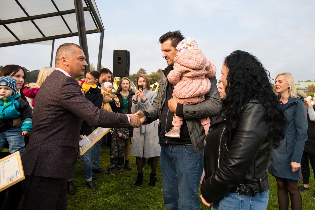 Mazuļu godināšanas pasākums Dobelē 01.10.2022.