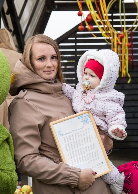 Mazuļu godināšanas pasākums Dobelē 01.10.2022.