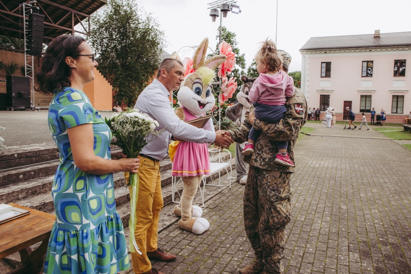 Mazo novadnieku godināšana Aucē