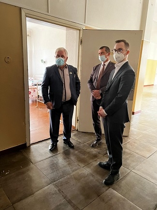 Ministrs Plešs reģionālajā darba vizītē apmeklē Dobeles novadu