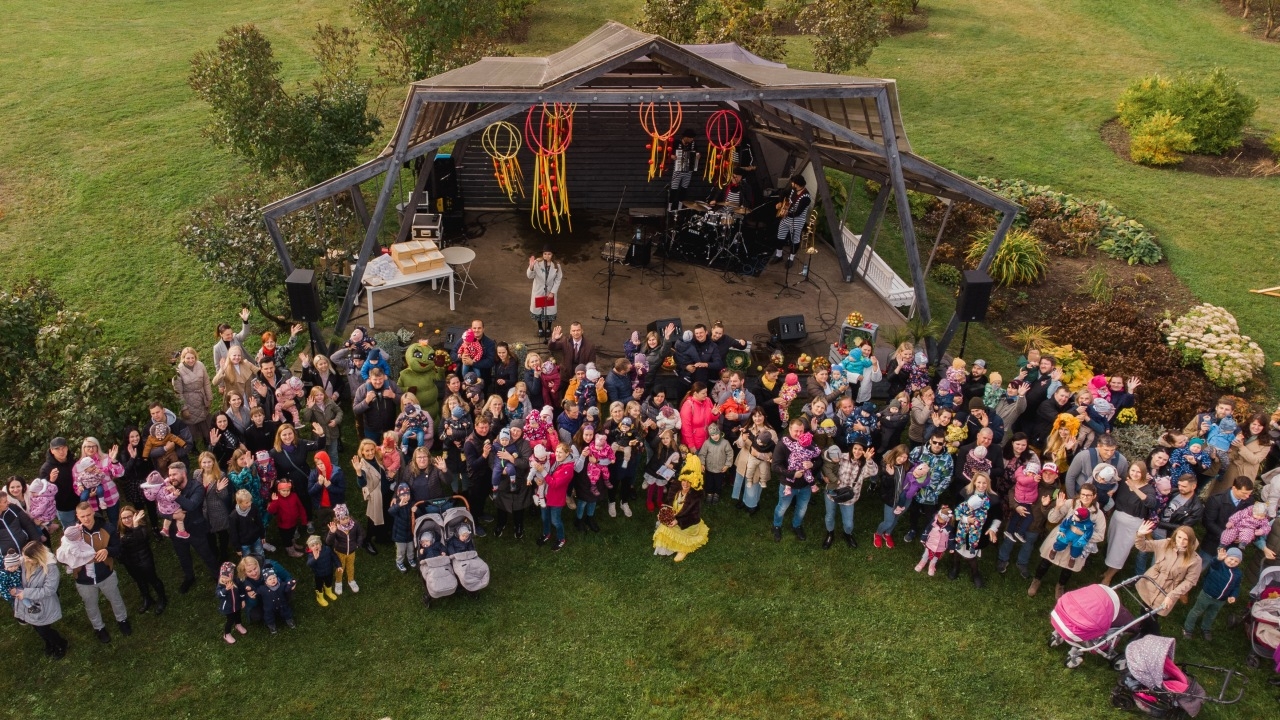 Mazuļu godināšanas pasākums Dobelē 01.10.2022.