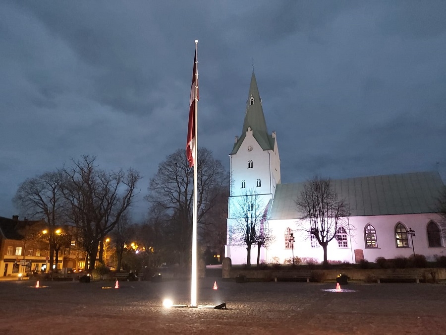 Albums Nr. 2 Latvijas brīvības cīnītāju piemiņas godināšana Lāčplēša dienā 2020