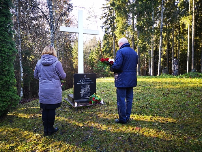 Latvijas brīvības cīnītāju piemiņas godināšana Lāčplēša dienā 2019