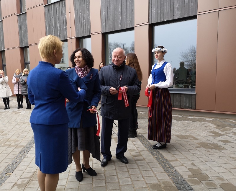 20.11.2019. Dobeles novada Dabaszinātņu mācību centra atklāšana