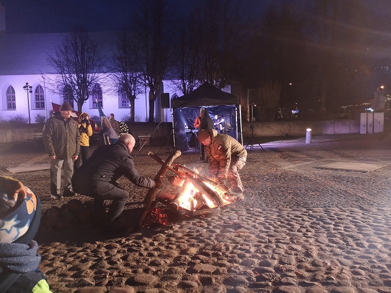 20.01.2020. 1991. gada barikāžu aizstāvju atceres diena. Foto S.Savicka, G.Janševskis