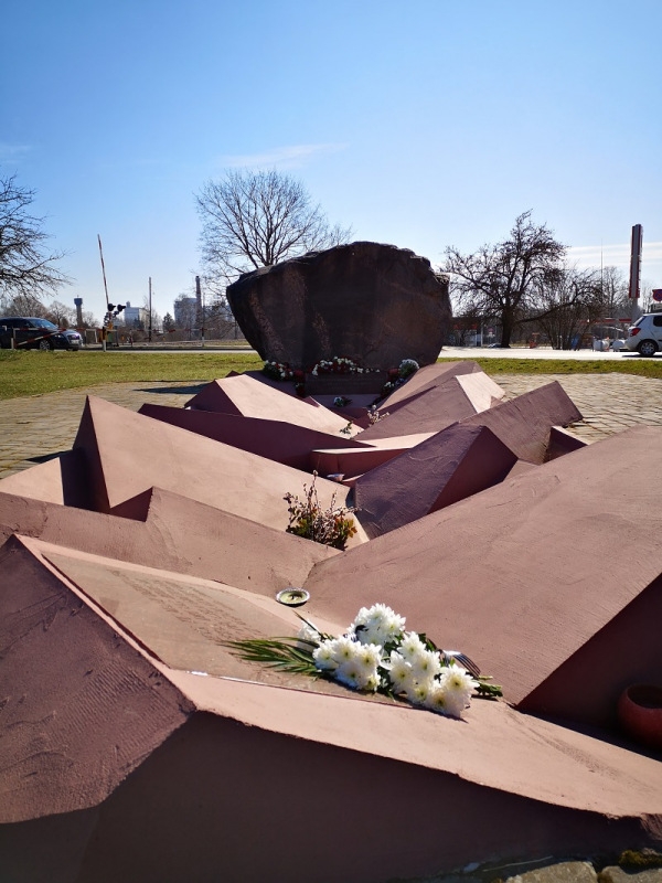 25.03.2020. Komunistiskā genocīda upuru piemiņas diena Dobelē
