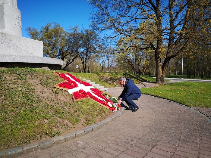 04.05.2020. Latvijas Republikas Neatkarības atjaunošanas 30. gadadiena