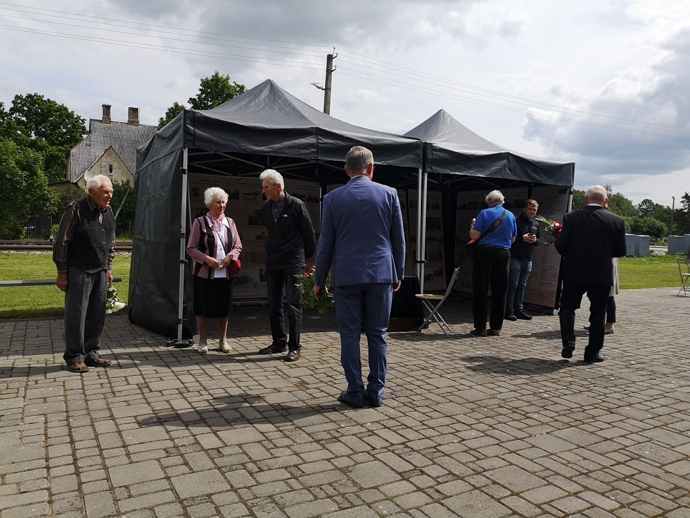 14.06.2020. Komunistiskā genocīda upuru piemiņas diena Dobelē