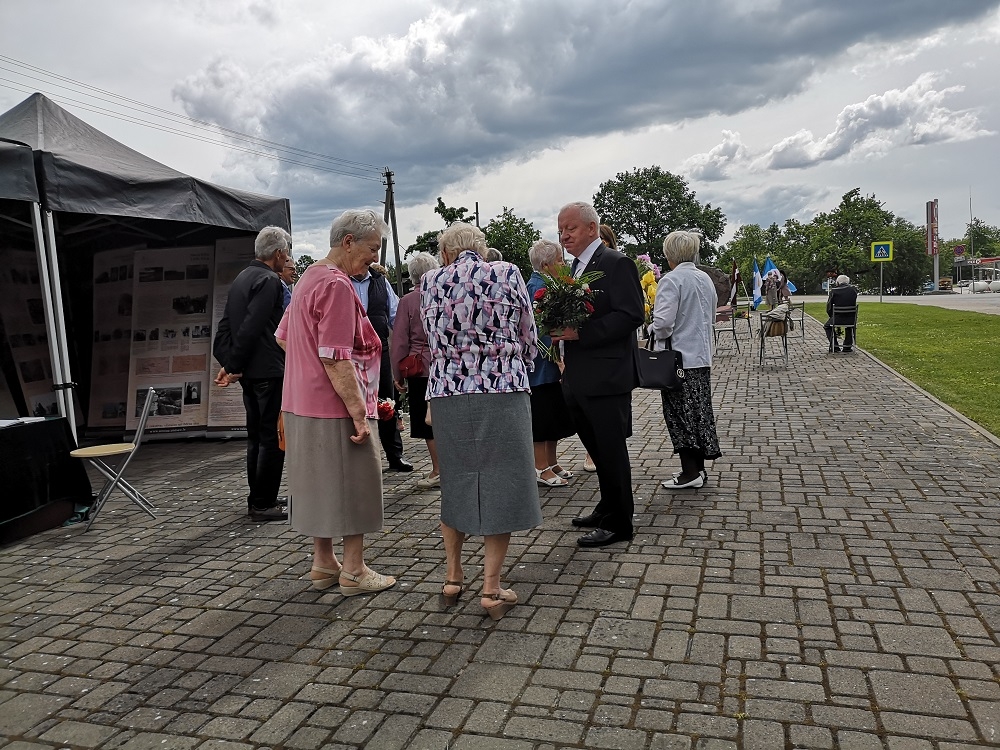 14.06.2020. Komunistiskā genocīda upuru piemiņas diena Dobelē