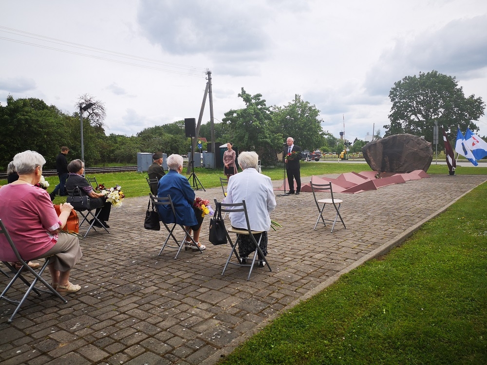 14.06.2020. Komunistiskā genocīda upuru piemiņas diena Dobelē