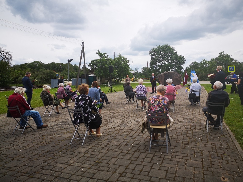 14.06.2020. Komunistiskā genocīda upuru piemiņas diena Dobelē