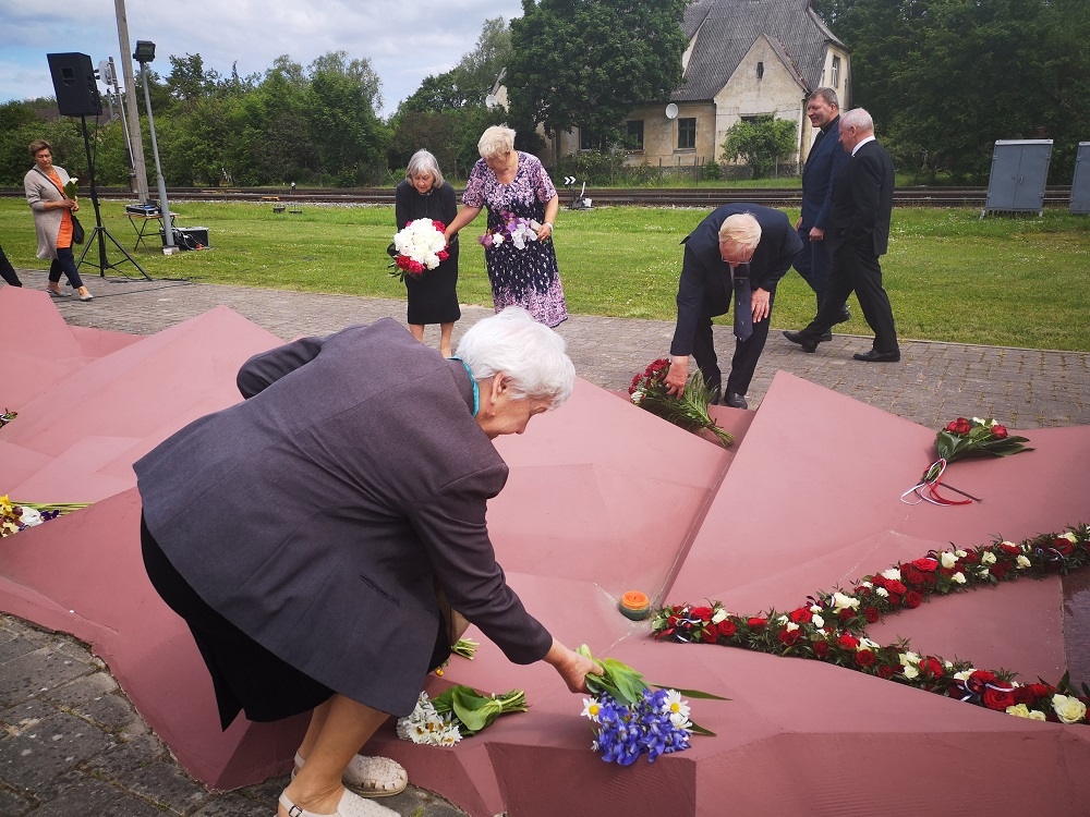 14.06.2020. Komunistiskā genocīda upuru piemiņas diena Dobelē