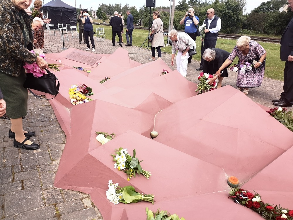 14.06.2020. Komunistiskā genocīda upuru piemiņas diena Dobelē