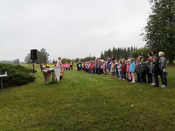 Dobeles novada izglītības iestāžu 1. klašu audzēkņi viesojas Kārļa Ulmaņa piemiņas muzejā “Pikšas” 03.09.2020.