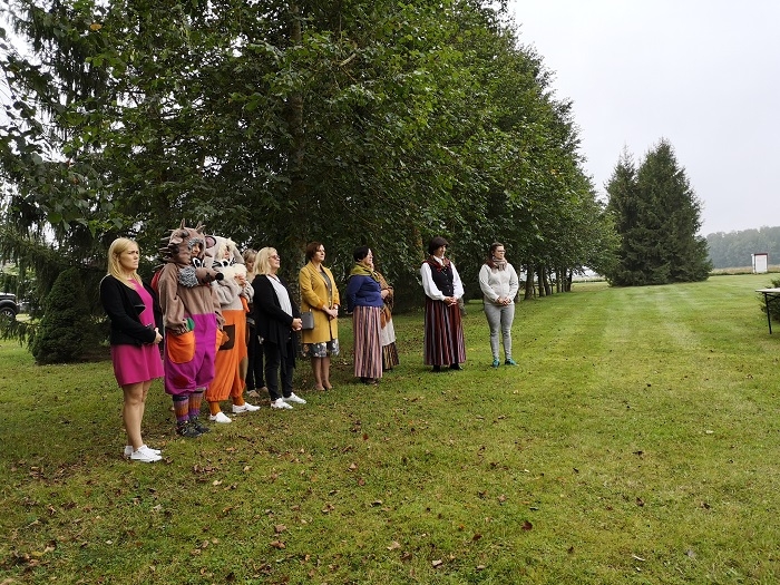 Dobeles novada izglītības iestāžu 1. klašu audzēkņi viesojas Kārļa Ulmaņa piemiņas muzejā “Pikšas” 03.09.2020.