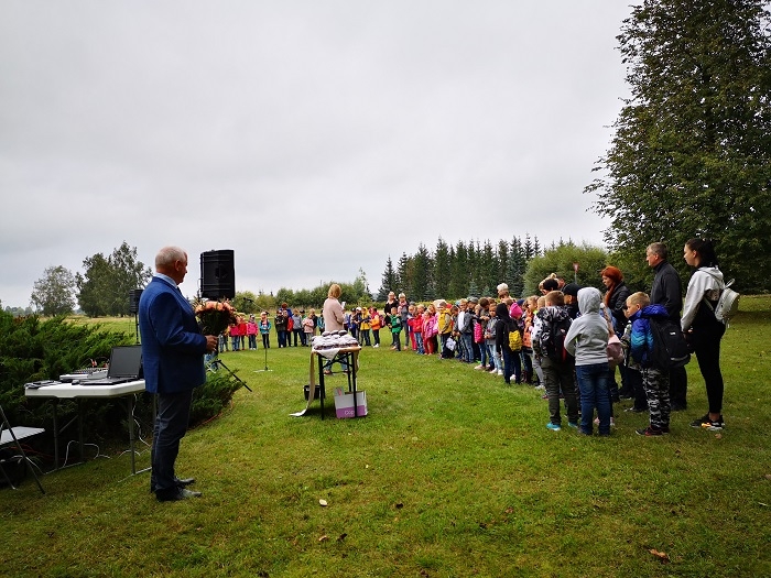 Dobeles novada izglītības iestāžu 1. klašu audzēkņi viesojas Kārļa Ulmaņa piemiņas muzejā “Pikšas” 03.09.2020.