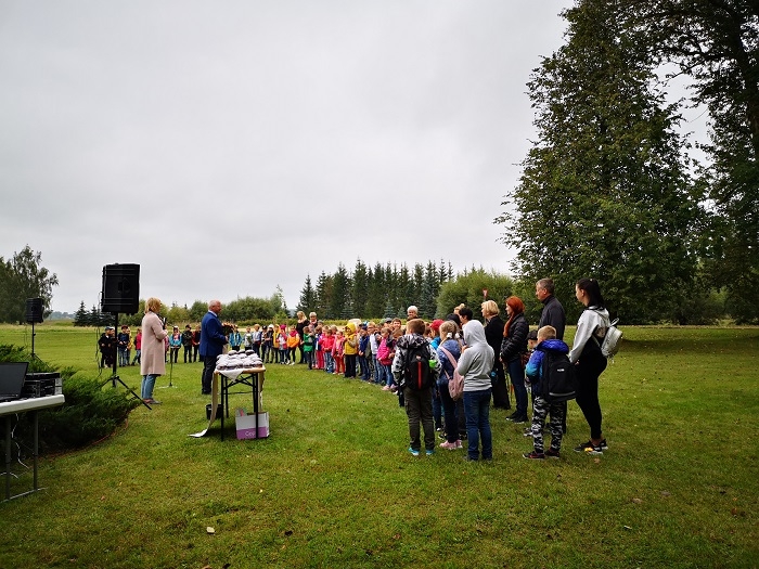 Dobeles novada izglītības iestāžu 1. klašu audzēkņi viesojas Kārļa Ulmaņa piemiņas muzejā “Pikšas” 03.09.2020.