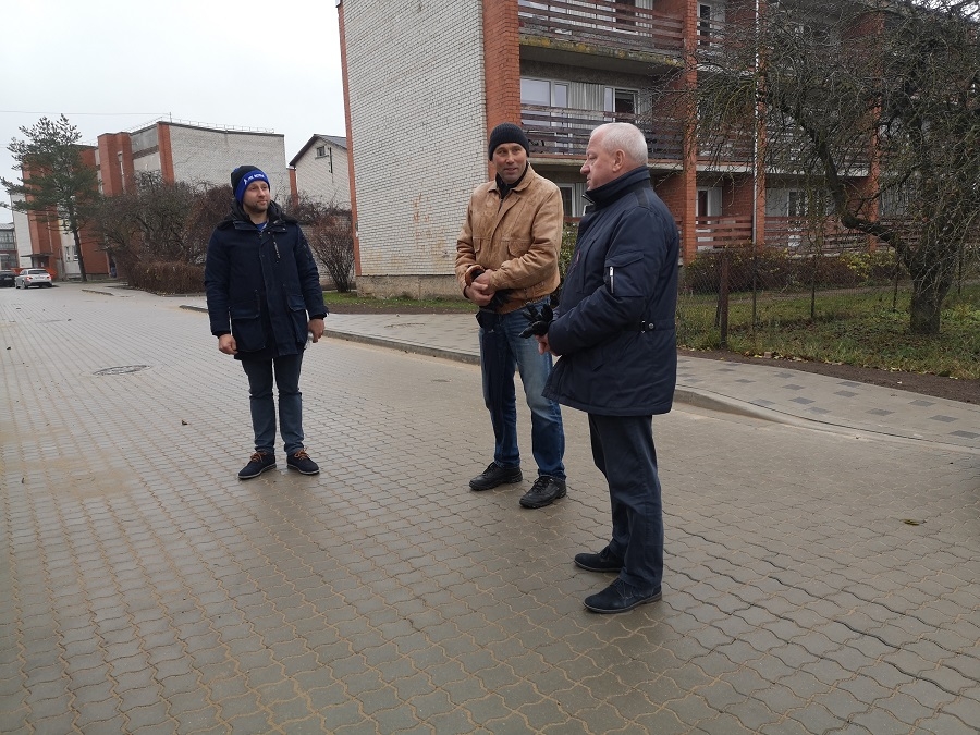 Dainu ielas un tilta Penkules pagastā remontdarbu noslēgums 17.11.2020.