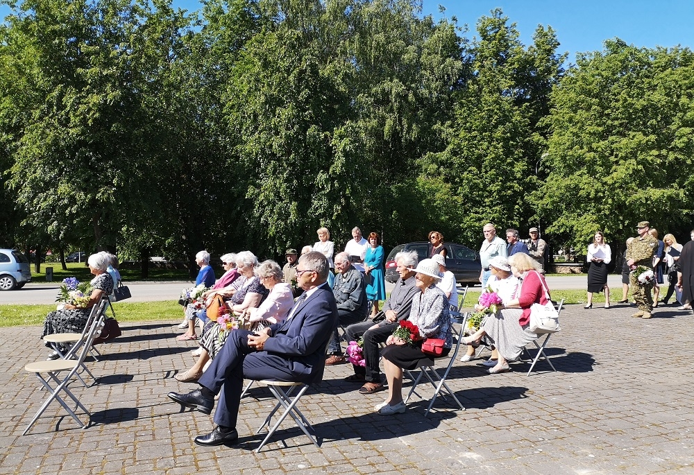 Komunistiskā genocīda upuru piemiņas diena Dobelē