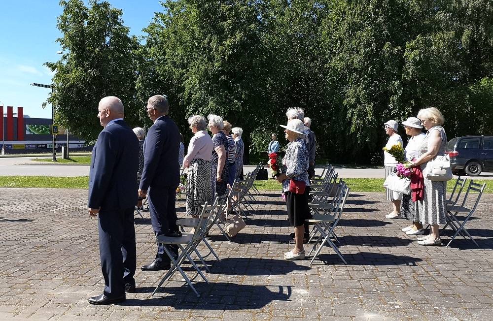 Komunistiskā genocīda upuru piemiņas diena Dobelē