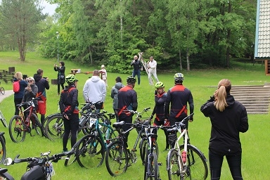 Aizvadīts velobrauciens “TAD kopā ar velo”