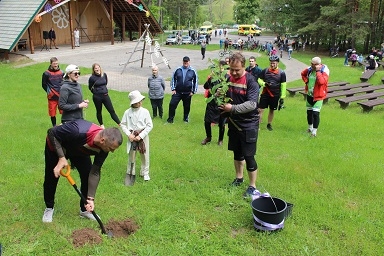 Aizvadīts velobrauciens “TAD kopā ar velo”