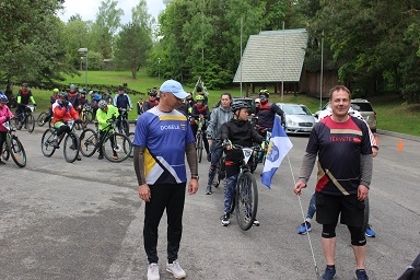 Aizvadīts velobrauciens “TAD kopā ar velo”