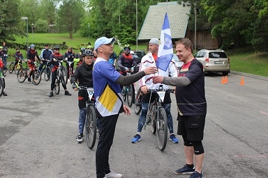 Aizvadīts velobrauciens “TAD kopā ar velo”