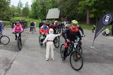 Aizvadīts velobrauciens “TAD kopā ar velo”