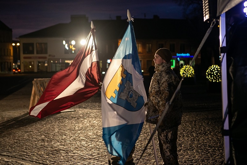 20.01.2020. 1991. gada barikāžu aizstāvju atceres diena. Foto S.Savicka, G.Janševskis