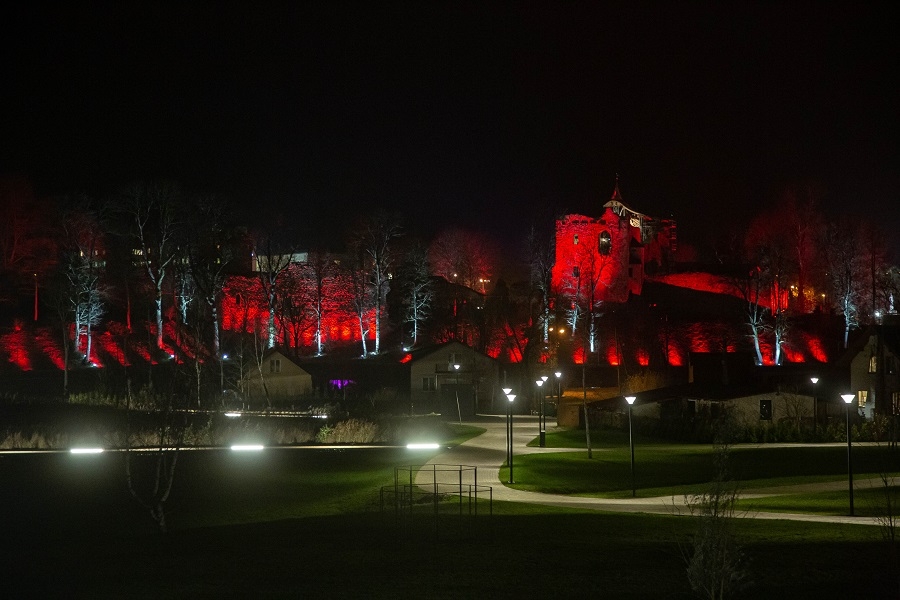 Latvijas Republikas proklamēšanas 102. gadadiena 18.11.2020. Foto G. Janševskis