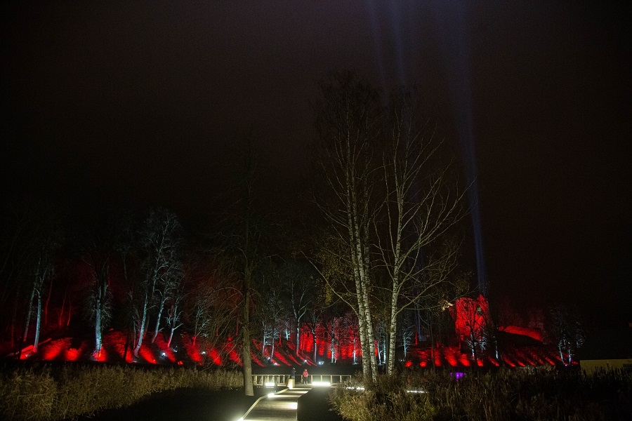 Latvijas Republikas proklamēšanas 102. gadadiena 18.11.2020. Foto G. Janševskis