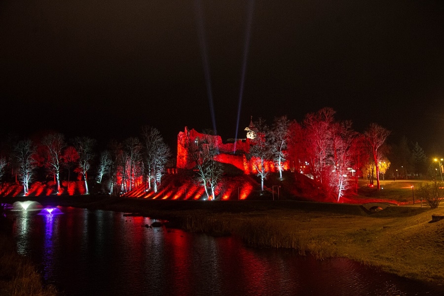 Latvijas Republikas proklamēšanas 102. gadadiena 18.11.2020. Foto G. Janševskis