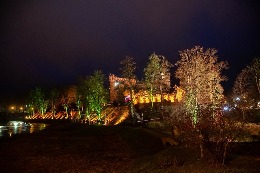 Latvijas Republikas proklamēšanas 102. gadadiena 18.11.2020. Foto G. Janševskis