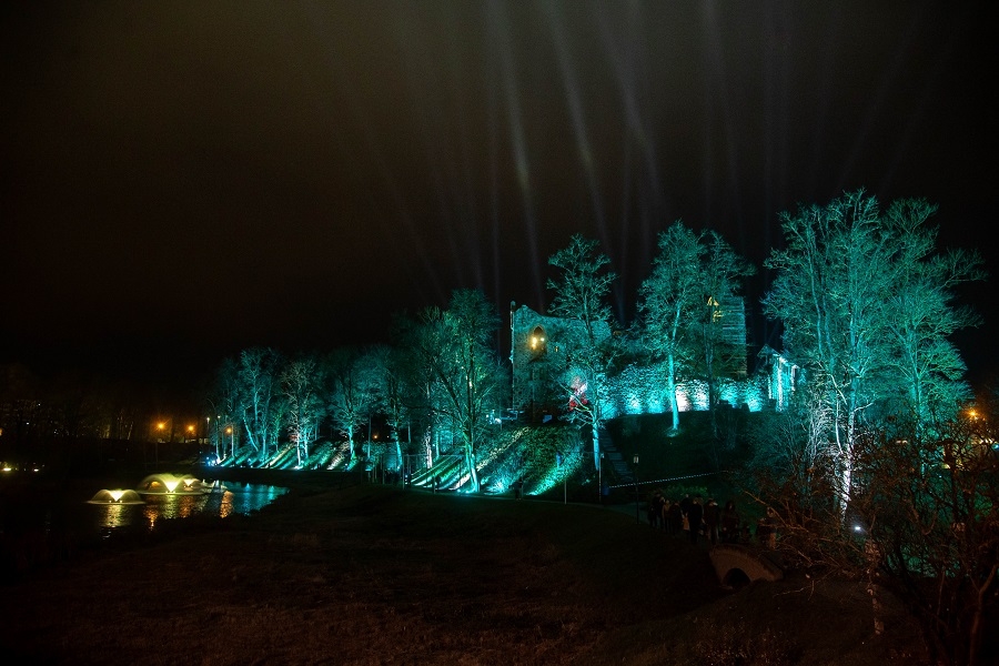 Latvijas Republikas proklamēšanas 102. gadadiena 18.11.2020. Foto G. Janševskis