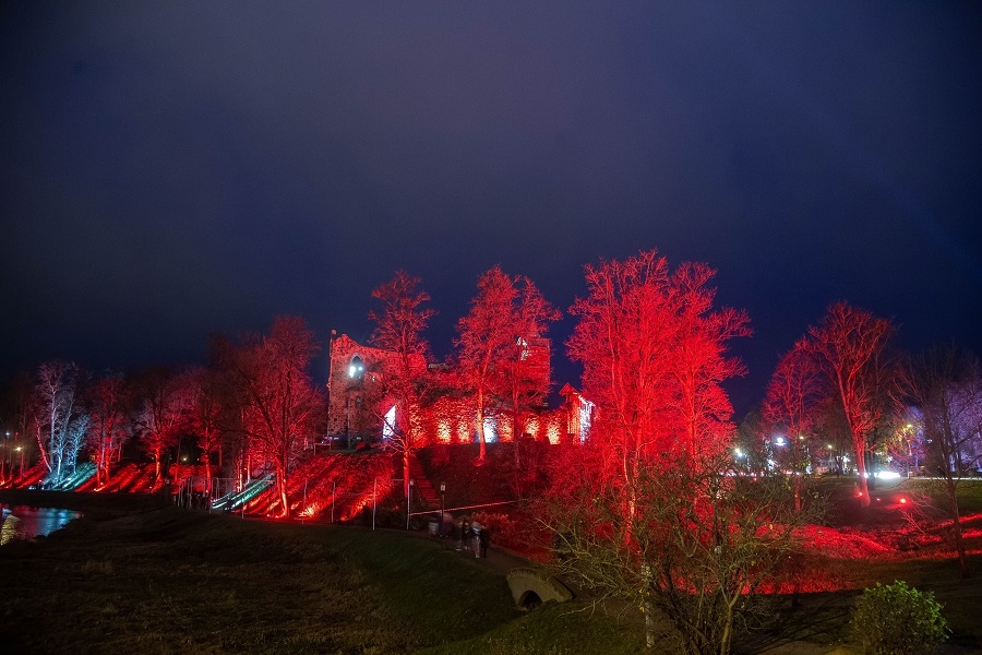 Latvijas Republikas proklamēšanas 102. gadadiena 18.11.2020. Foto G. Janševskis