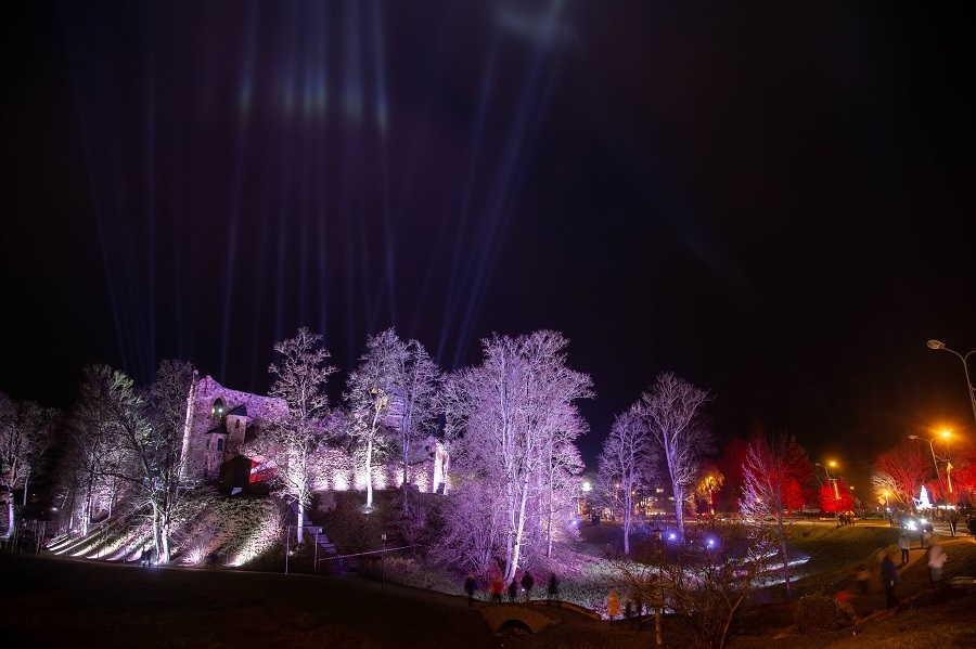 Latvijas Republikas proklamēšanas 102. gadadiena 18.11.2020. Foto G. Janševskis