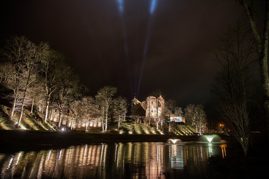 Latvijas Republikas proklamēšanas 102. gadadiena 18.11.2020. Foto G. Janševskis