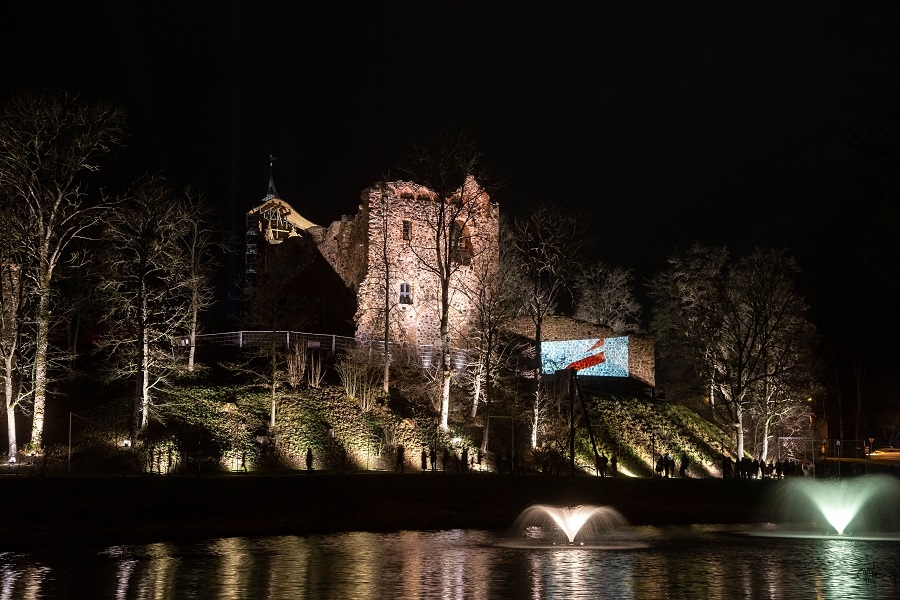 Latvijas Republikas proklamēšanas 102. gadadiena 18.11.2020. Foto G. Janševskis