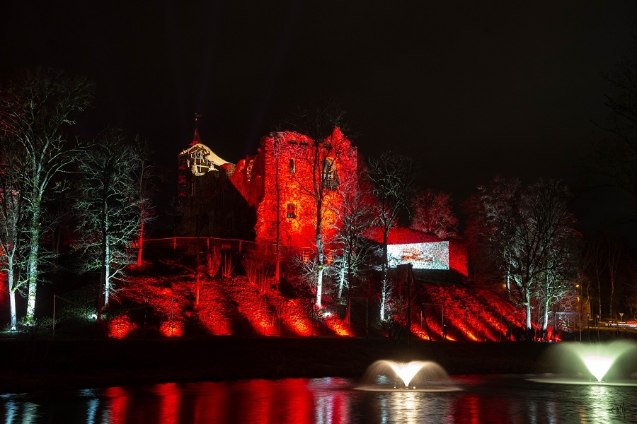 Latvijas Republikas proklamēšanas 102. gadadiena 18.11.2020. Foto G. Janševskis