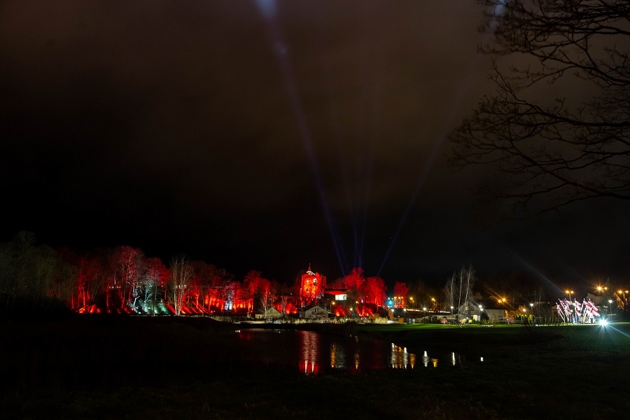 Latvijas Republikas proklamēšanas 102. gadadiena 18.11.2020. Foto G. Janševskis