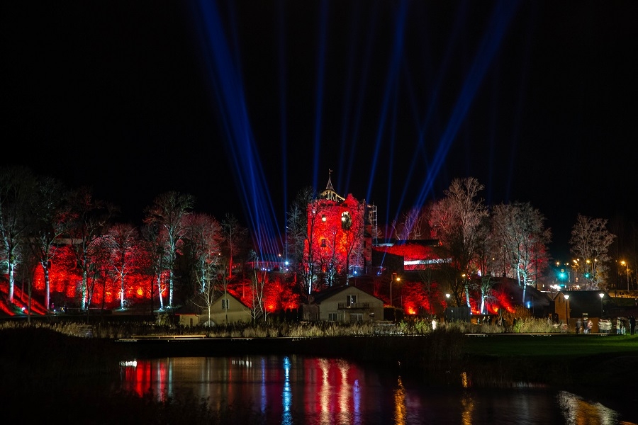 Latvijas Republikas proklamēšanas 102. gadadiena 18.11.2020. Foto G. Janševskis