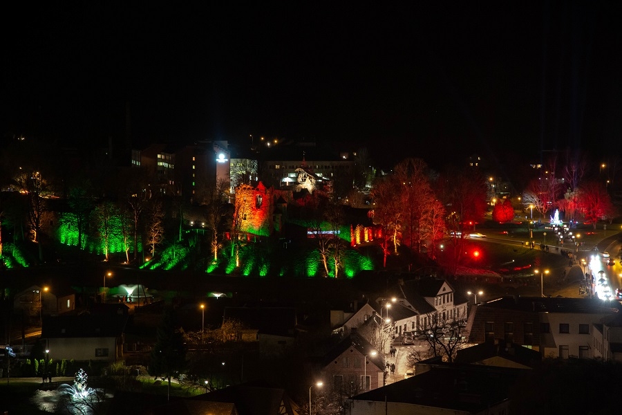 Latvijas Republikas proklamēšanas 102. gadadiena 18.11.2020. Foto G. Janševskis