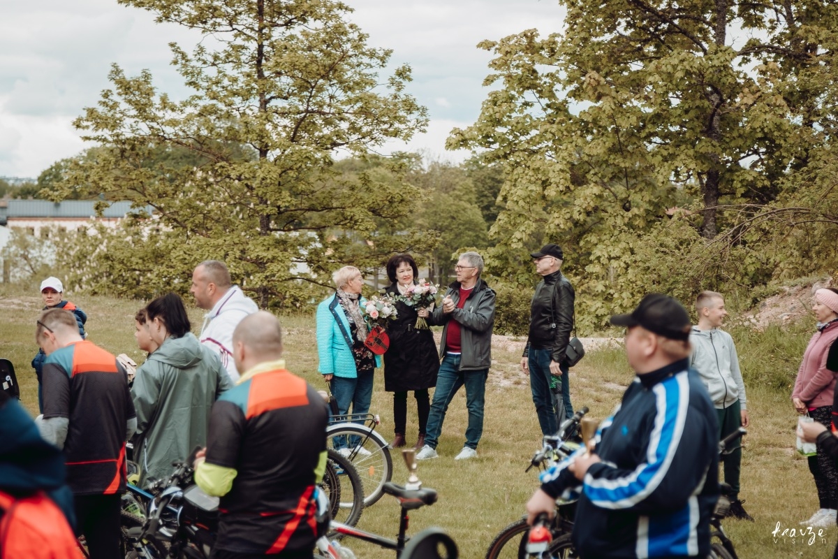 Aizvadīts velobrauciens “TAD kopā ar velo”