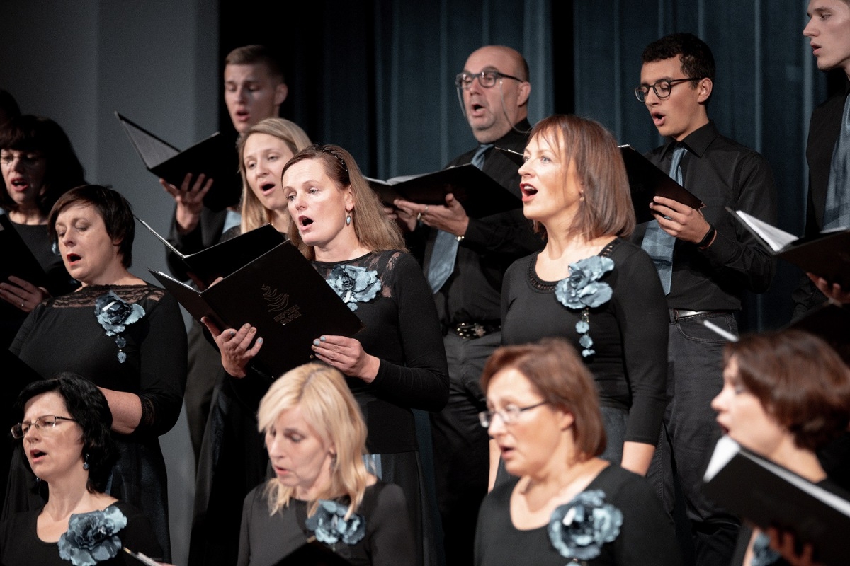 21.09.2019. Dobeles pilsētas Kultūras namam - 80. Foto: Kaspars Krauze