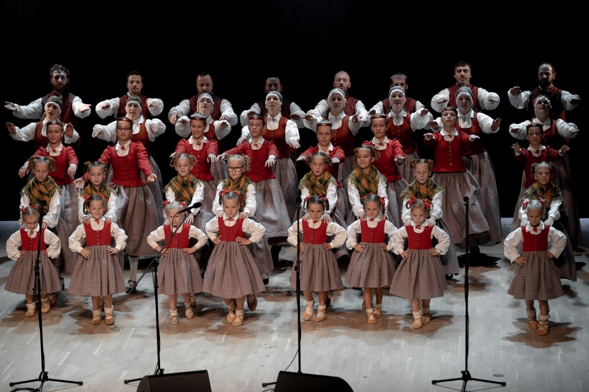 21.09.2019. Dobeles pilsētas Kultūras namam - 80. Foto: Kaspars Krauze