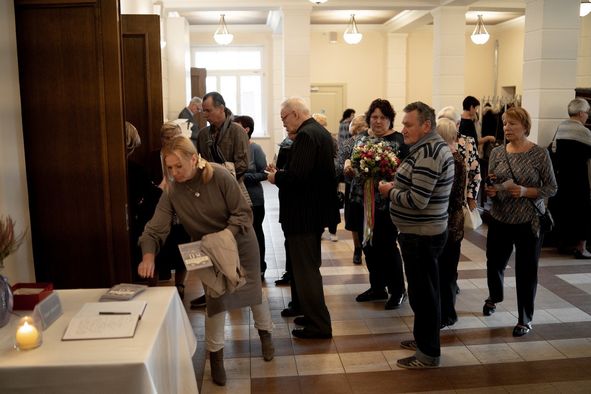 21.09.2019. Dobeles pilsētas Kultūras namam - 80. Foto: Kaspars Krauze