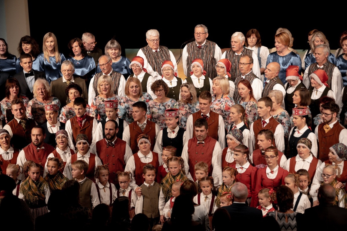 21.09.2019. Dobeles pilsētas Kultūras namam - 80. Foto: Kaspars Krauze